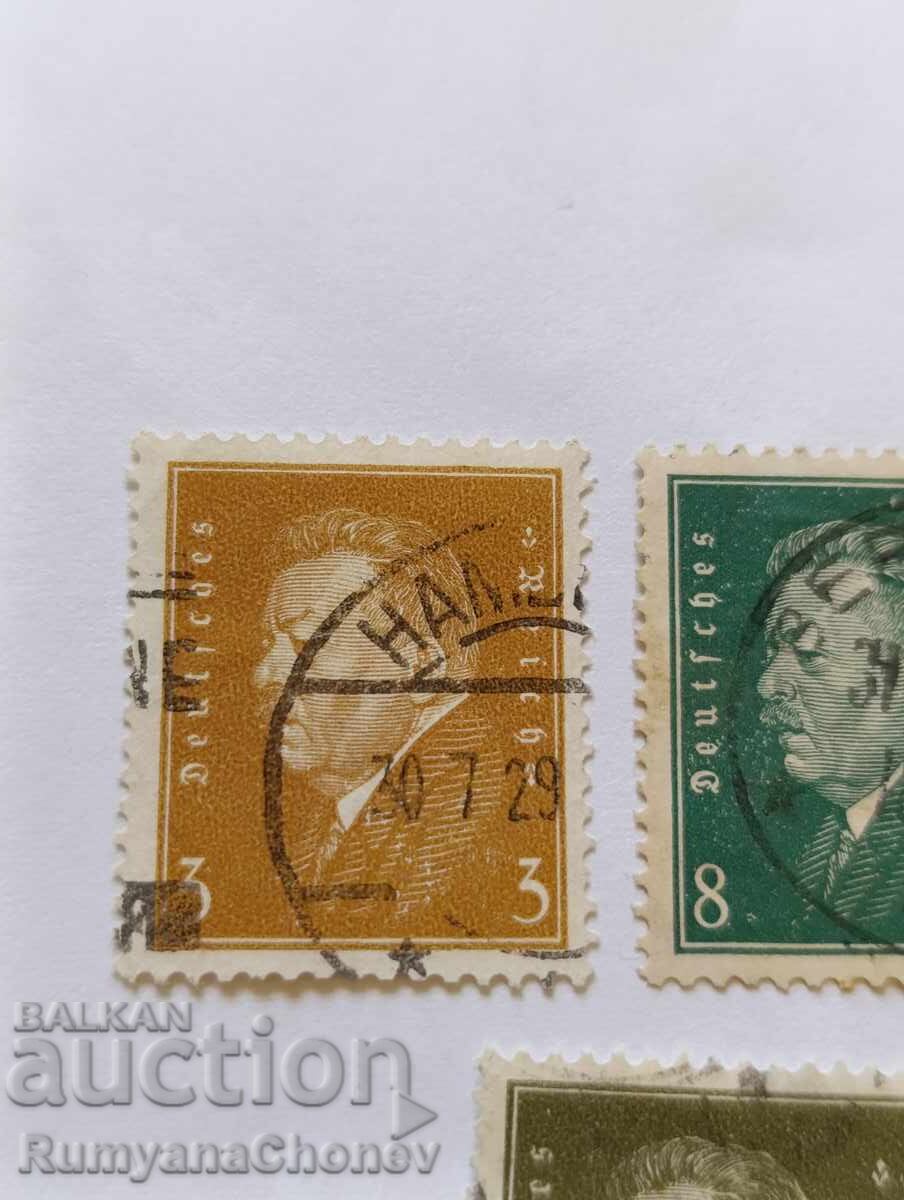 timbre poștale Germania cu preț 9.00 BGN | € 4.60