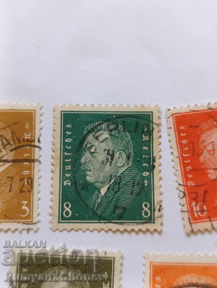 Licitație timbre poștale Germania