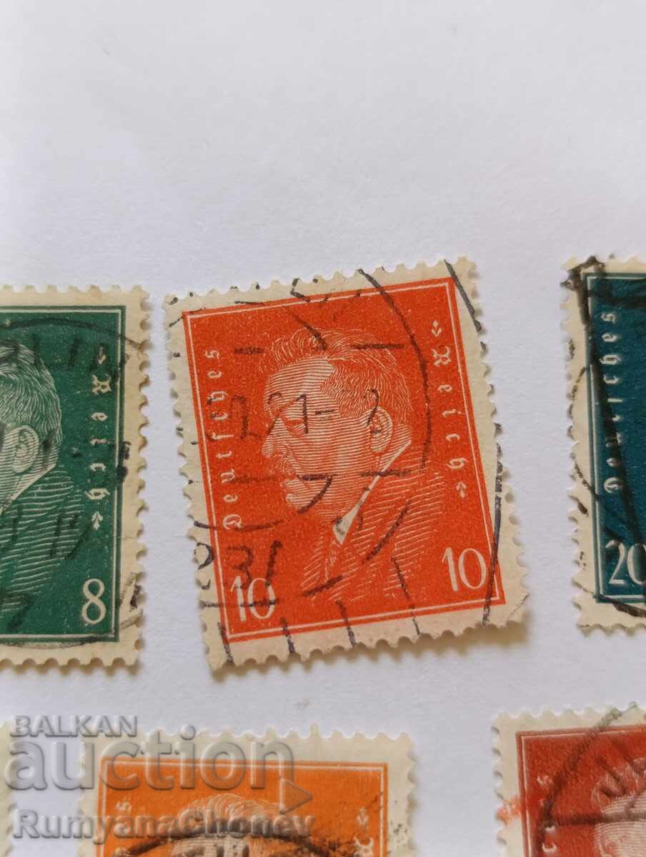 Livrarea timbre poștale Germania