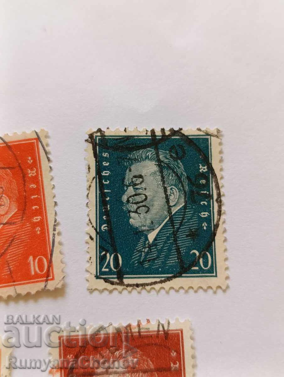 timbre poștale Germania - 5