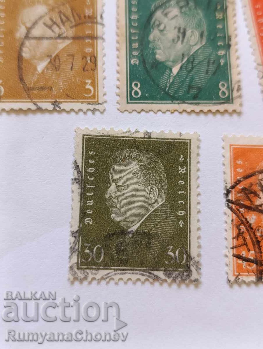 timbre poștale Germania - 6