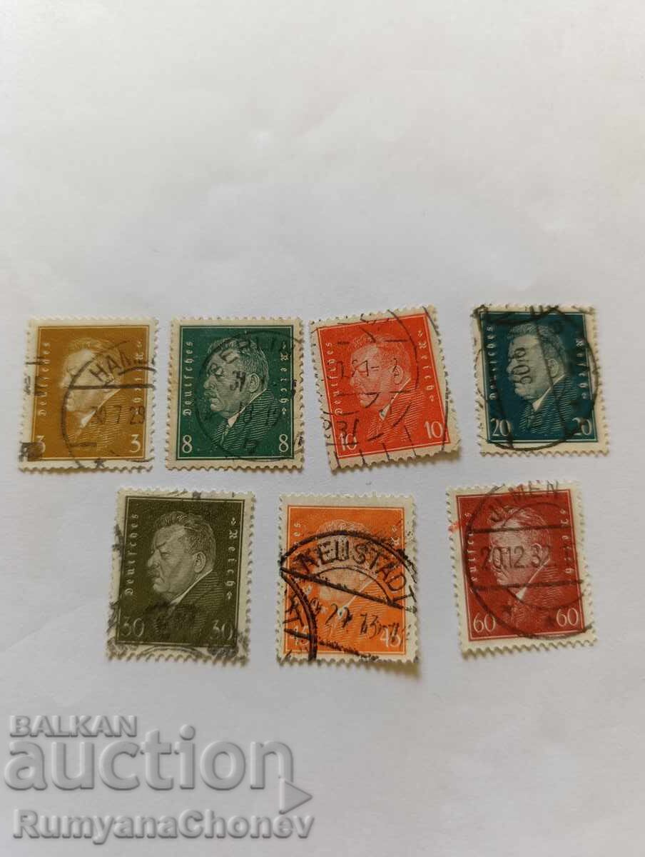 timbre poștale Germania