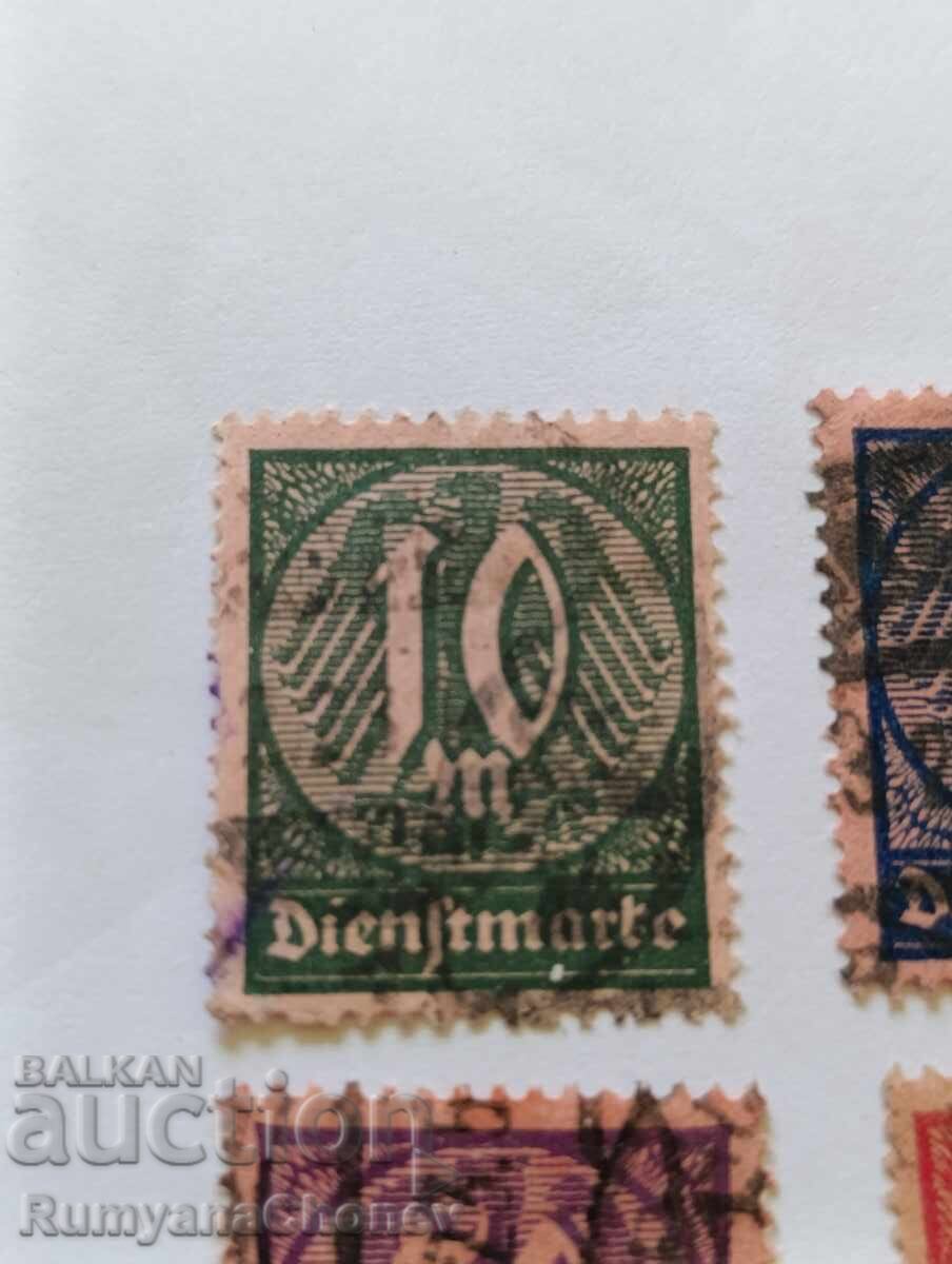 Γραμματόσημα Γερμανία με τιμή 2.00 BGN | € 1.02