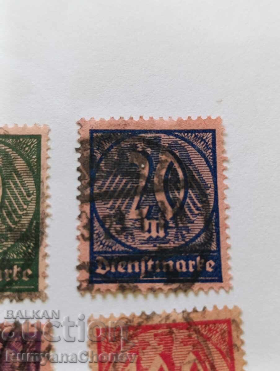 Δημοπρασία Γραμματόσημα Γερμανία