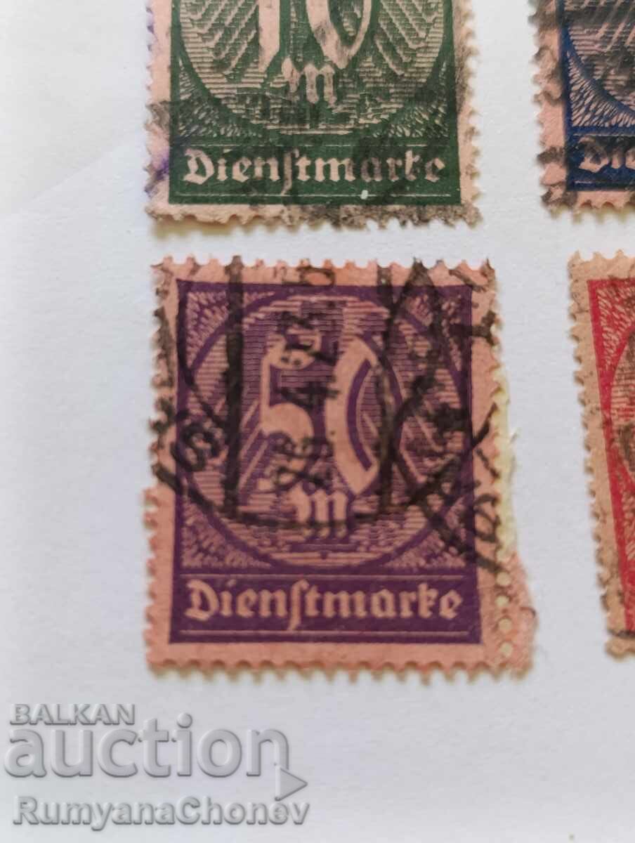 Παράδοση Γραμματόσημα Γερμανία