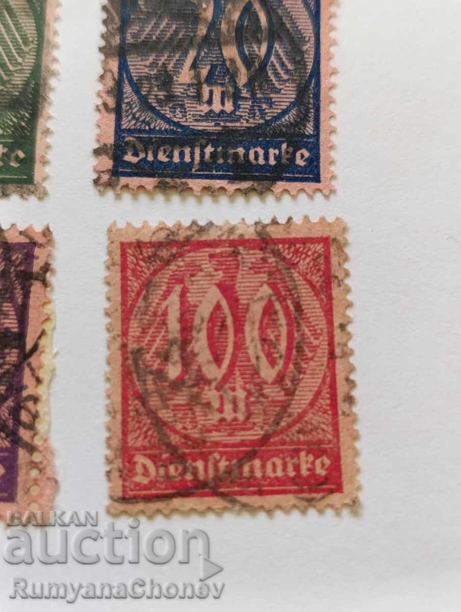 Γραμματόσημα Γερμανία - 5