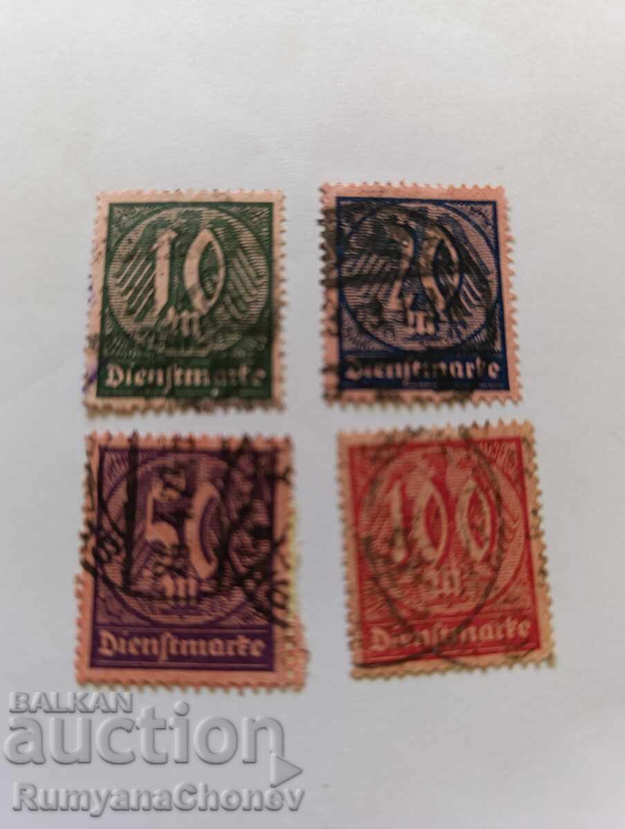 Γραμματόσημα Γερμανία