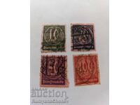 Postage stamps Germany