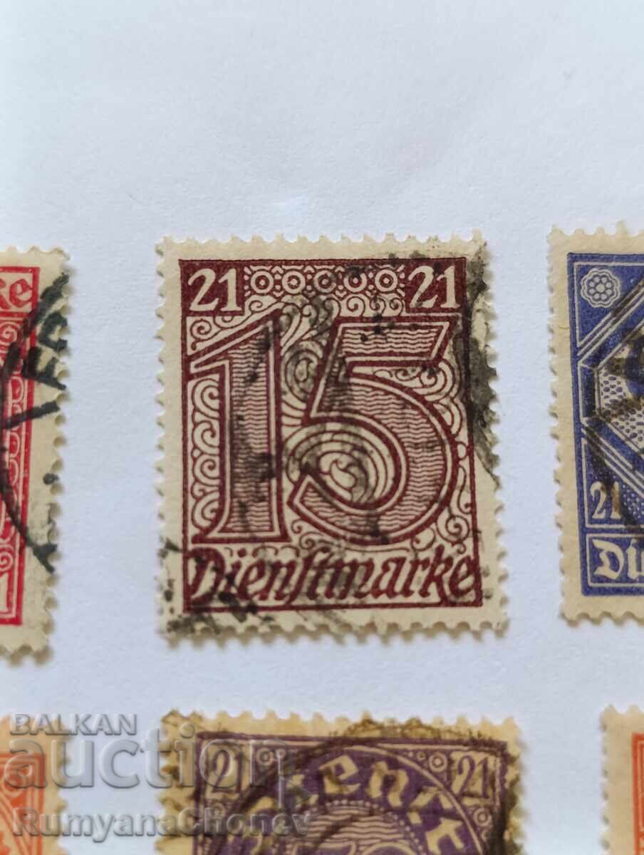 Аукцион Пощенски марки Германия