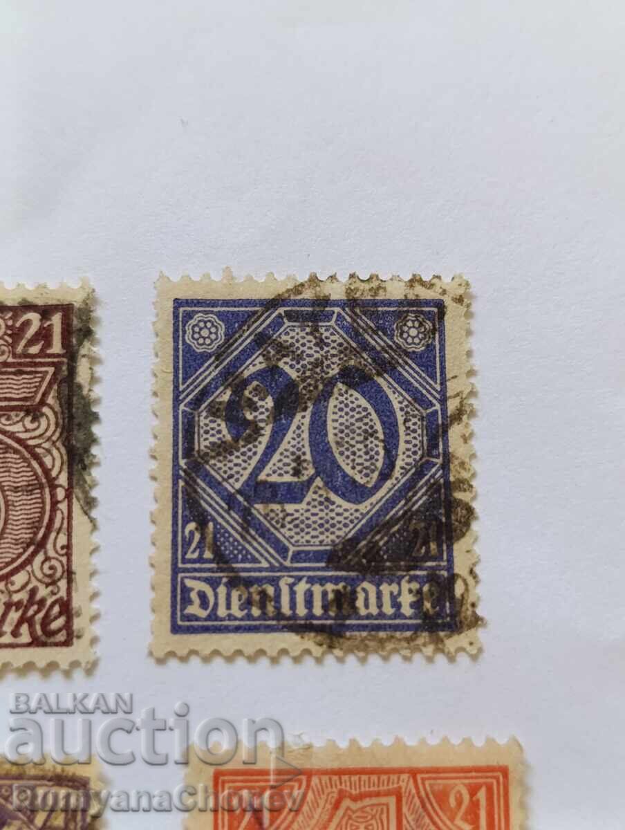 Доставка на Пощенски марки Германия