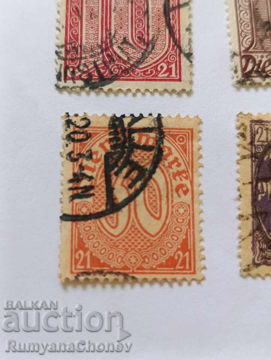 Пощенски марки Германия - 5