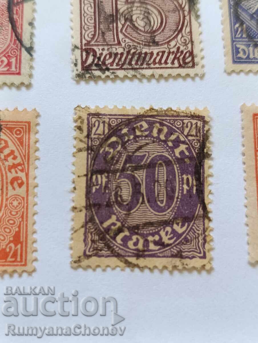 Пощенски марки Германия - 6