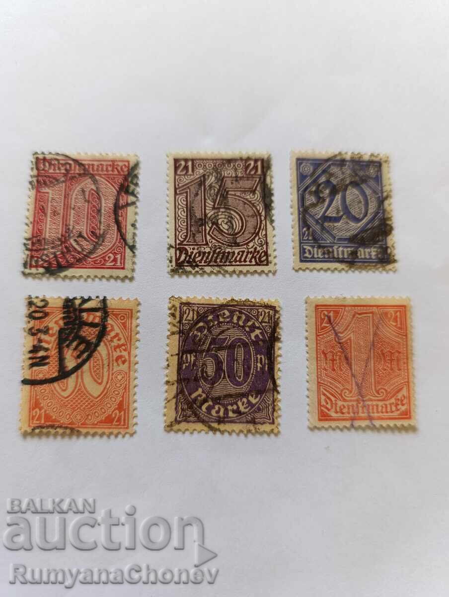 Пощенски марки Германия