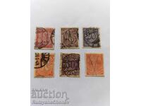 Postage stamps Germany