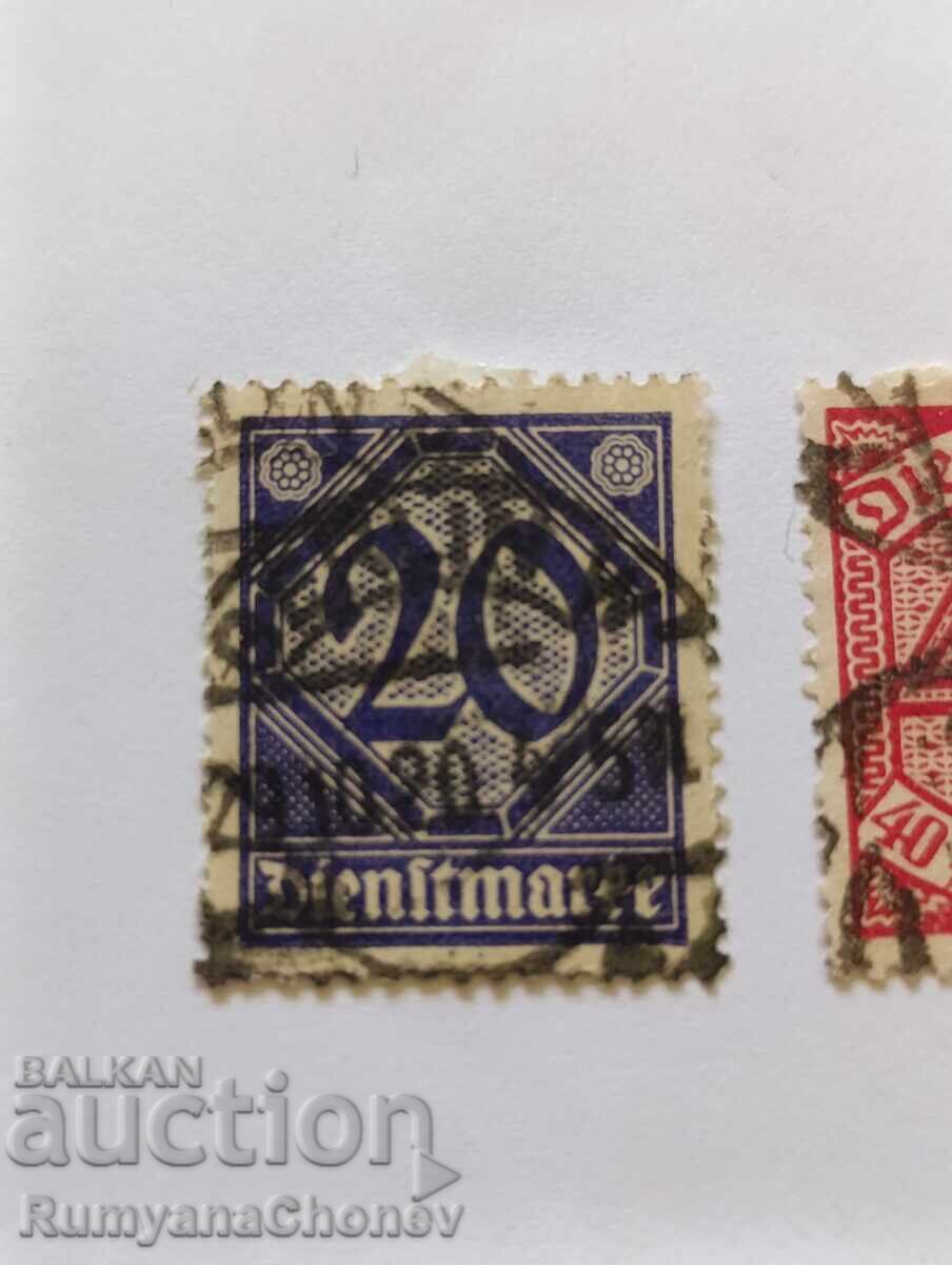 Пощенски марки Германия с цена 1.30 лв. | € 0.66