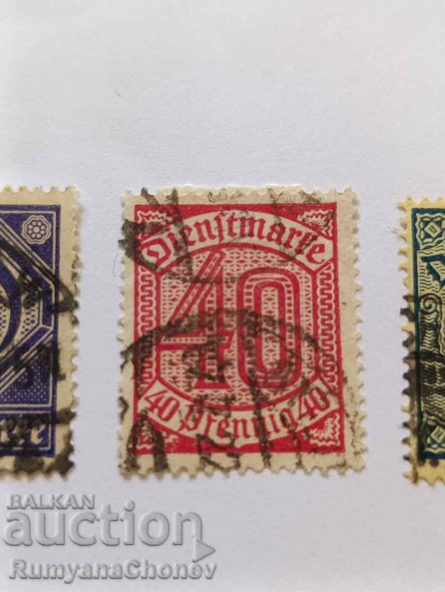 Аукцион Пощенски марки Германия