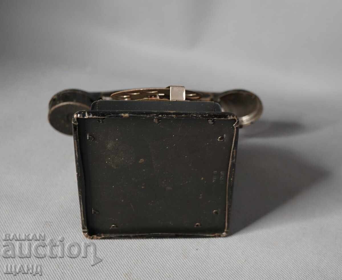 Παλιό μεταλλικό παιχνίδι από λαμαρίνα, μοντέλο τηλεφώνου - 5 Παλιό μεταλλικό παιχνίδι από λαμαρίνα, μοντέλο τηλεφώνου - 5