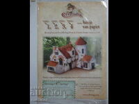 Castel de hârtie de asamblat în limba olandeză