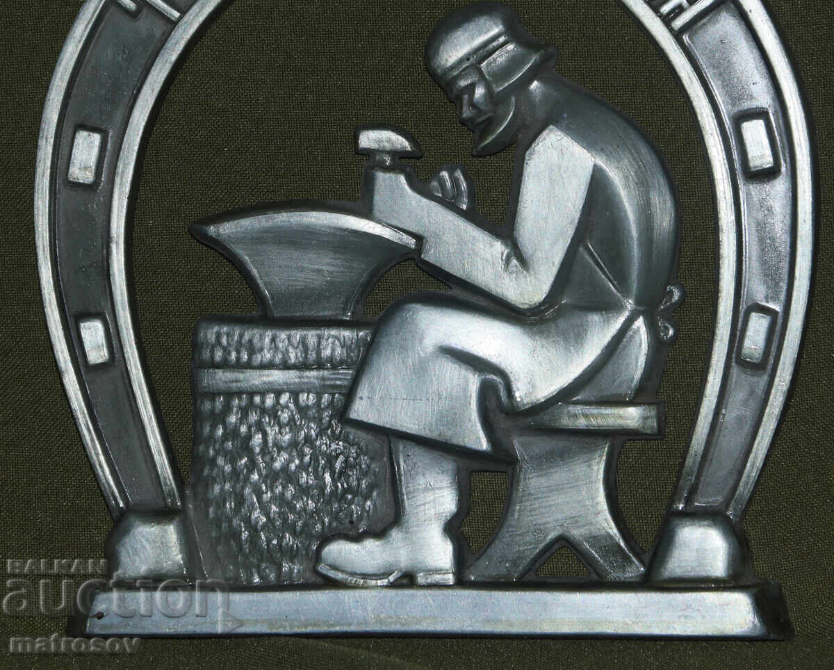 Metal souvenir, wall decoration, horseshoe - 5 Metal souvenir, wall decoration, horseshoe - 5