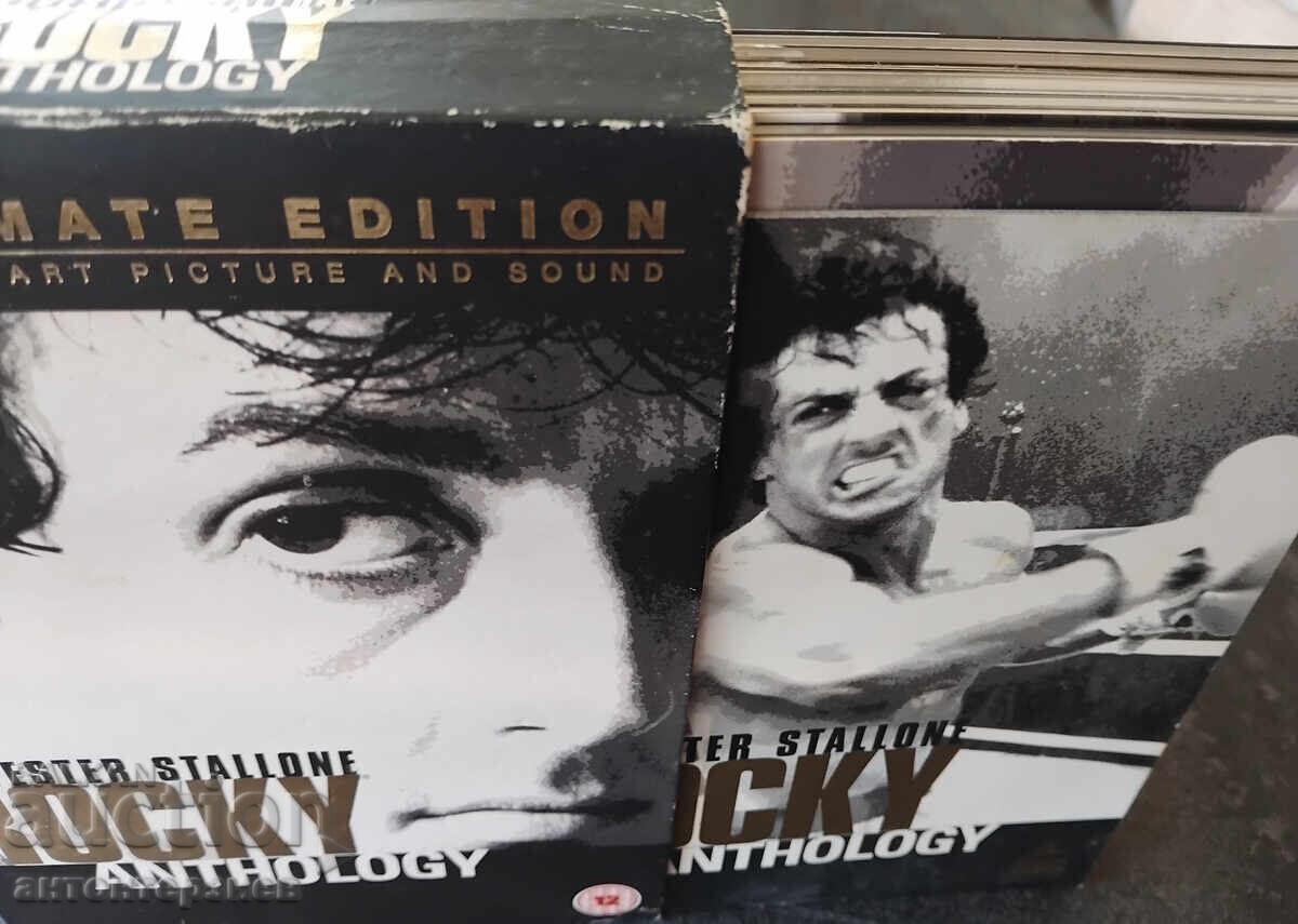 Аукцион The Rocky Anthology (Ultimate Edition 6 Disc Box Set)