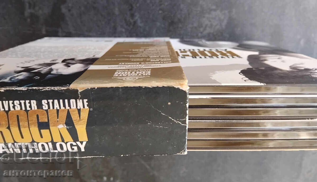 Доставка на The Rocky Anthology (Ultimate Edition 6 Disc Box Set)