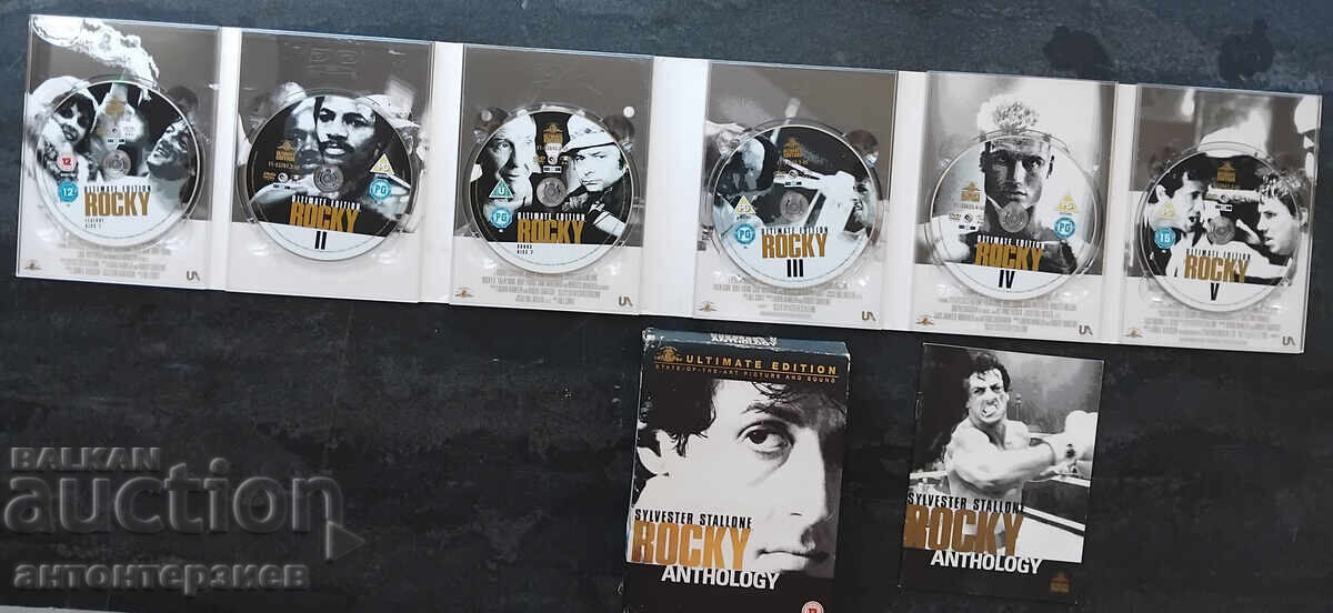 The Rocky Anthology (Ultimate Edition 6 Disc Box Set) - 6