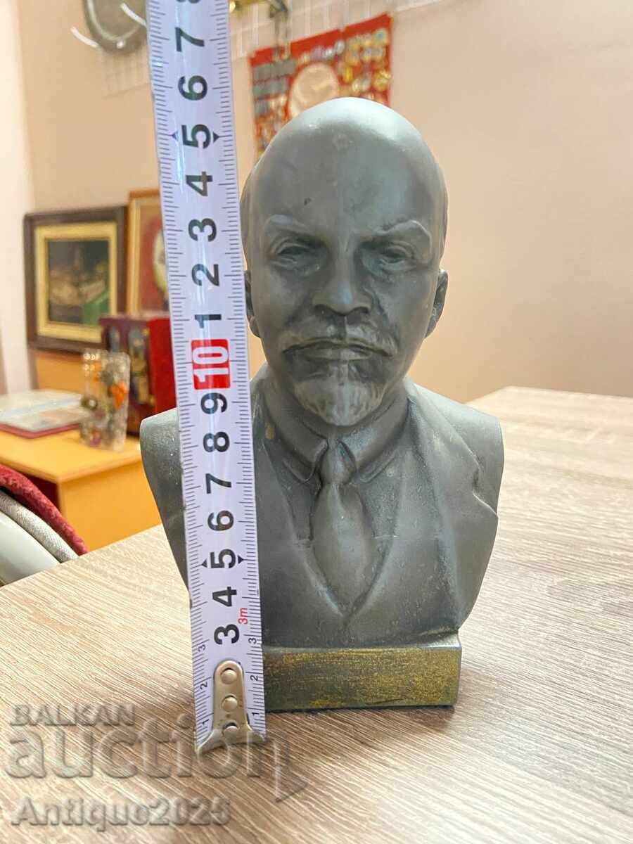 Δημοπρασία Προτομή Β. Ι. Λένιν, αλουμίνιο, δεκαετία 1970