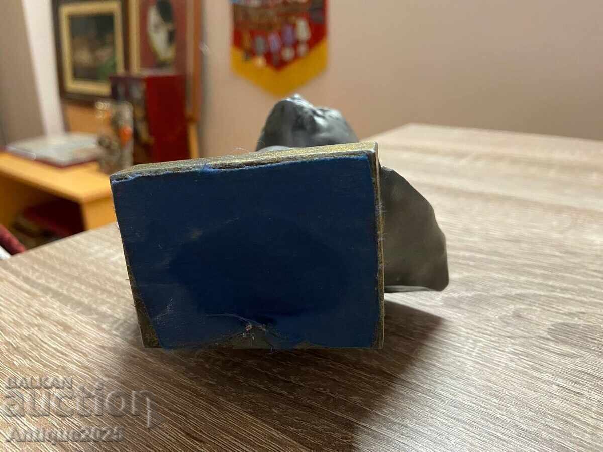 Παράδοση Προτομή Β. Ι. Λένιν, αλουμίνιο, δεκαετία 1970