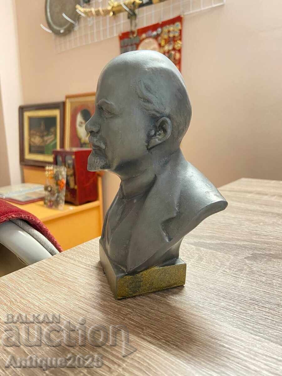 Προτομή Β. Ι. Λένιν, αλουμίνιο, δεκαετία 1970 - 5