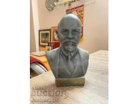 Προτομή Β. Ι. Λένιν, αλουμίνιο, δεκαετία 1970