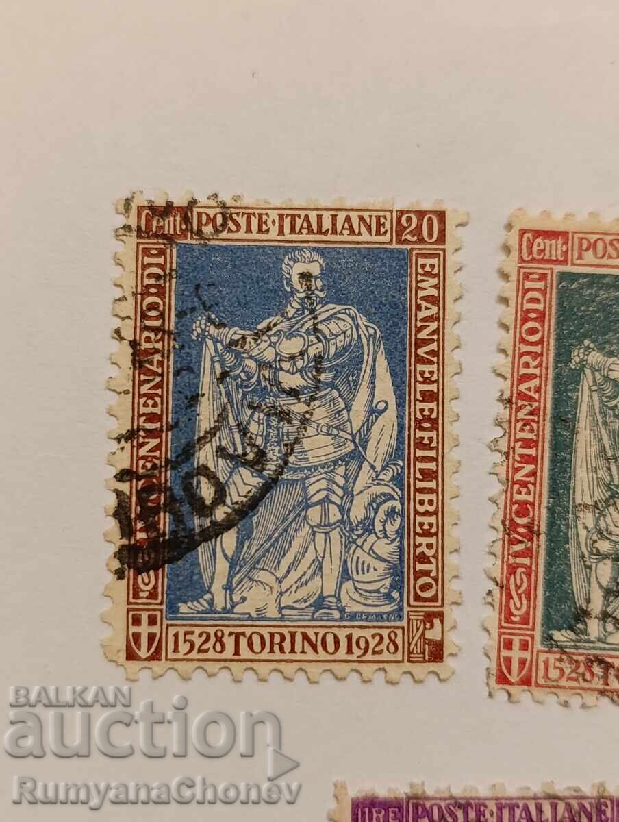 Γραμματόσημα Ιταλίας με τιμή 25.00 BGN | € 12.78