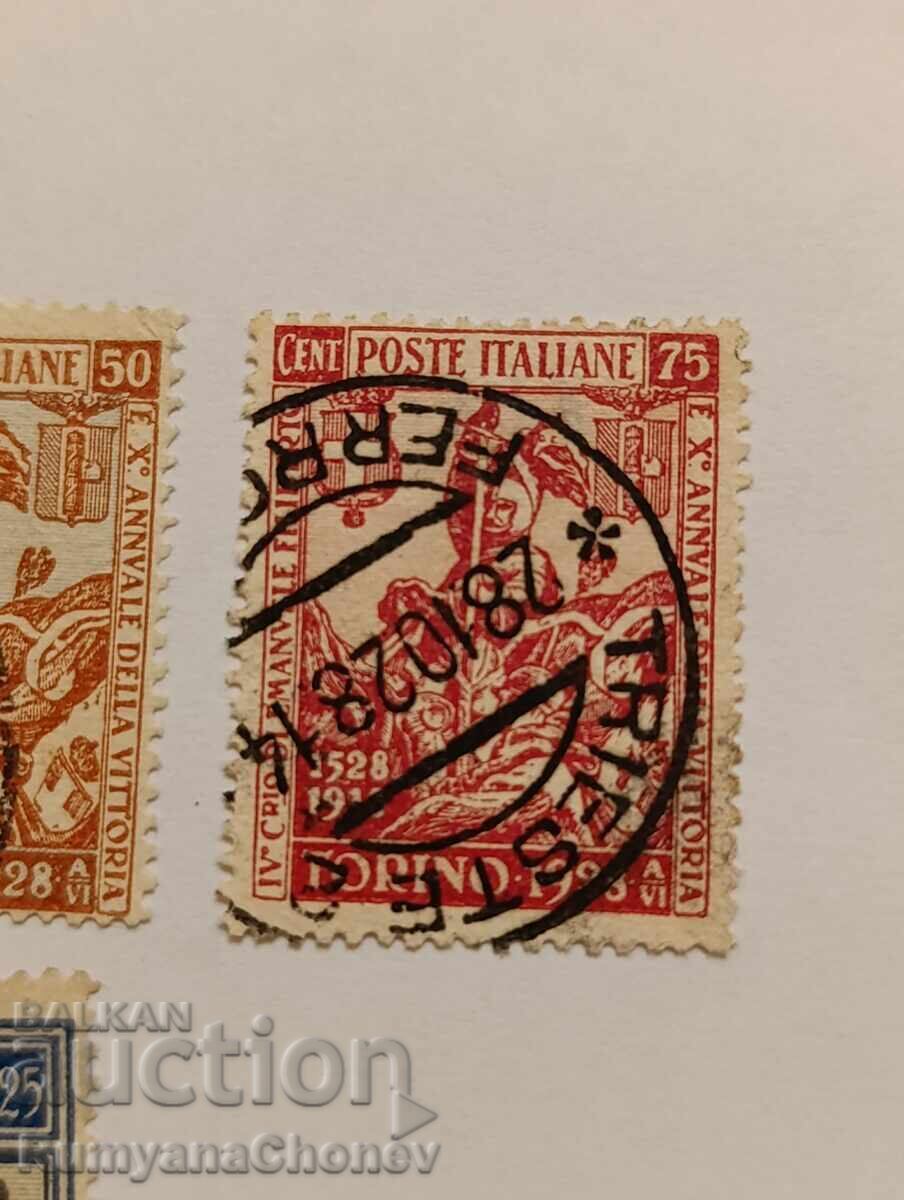 Γραμματόσημα Ιταλίας - 5