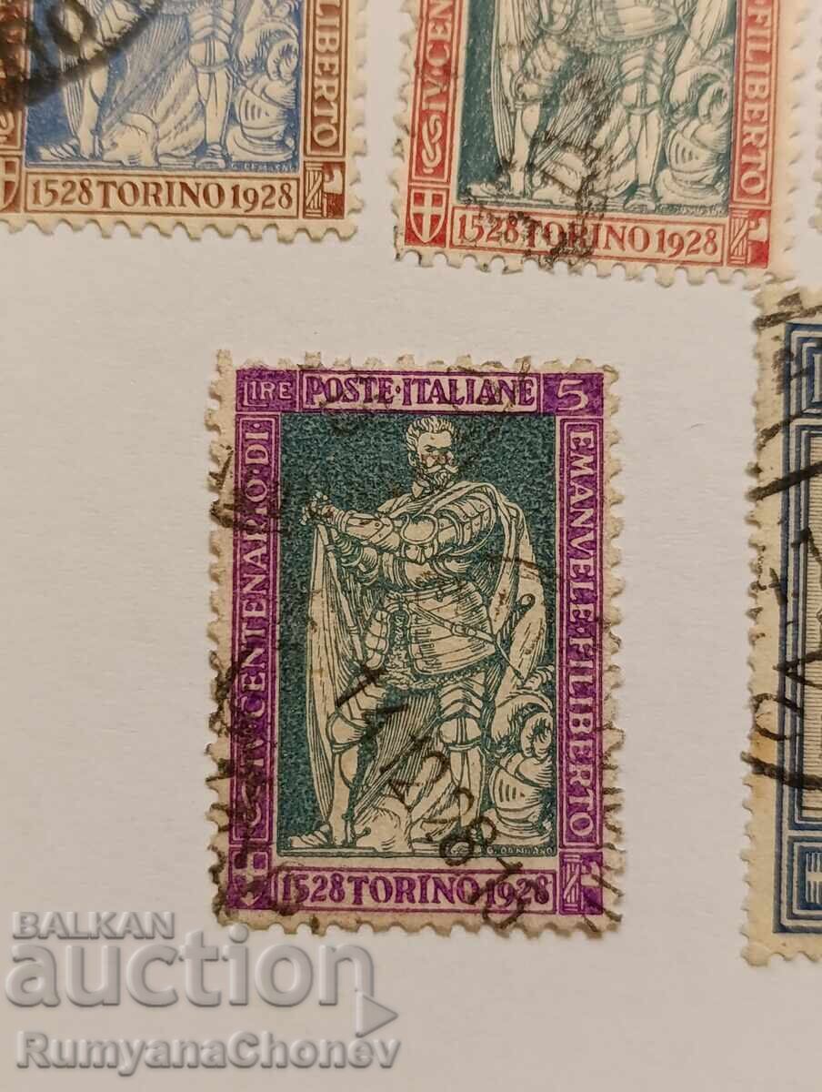 Γραμματόσημα Ιταλίας - 6
