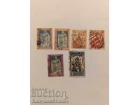 Postage stamps Italy