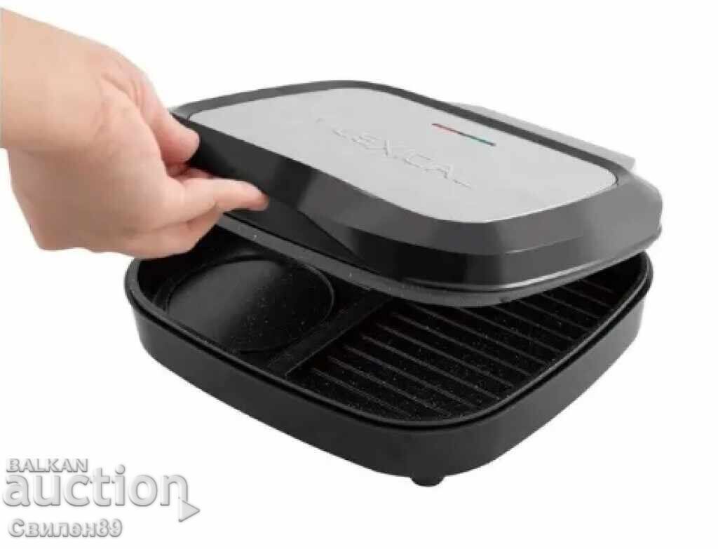 Licitație Multigril 2 în 1: Asistentul tău culinar universal LSM-2