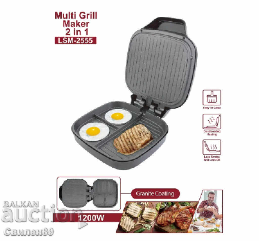 Multigril 2 în 1: Asistentul tău culinar universal LSM-2 - 5