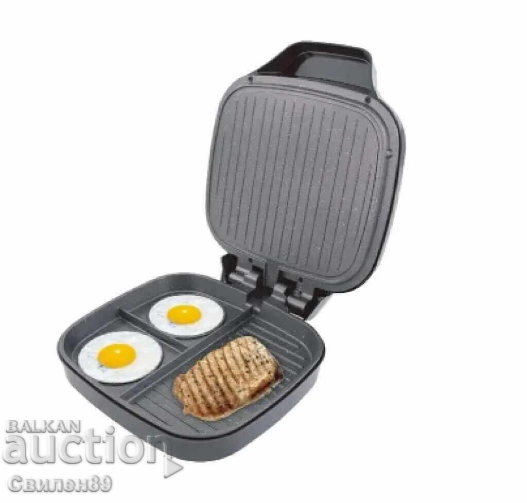 Multigril 2 în 1: Asistentul tău culinar universal LSM-2