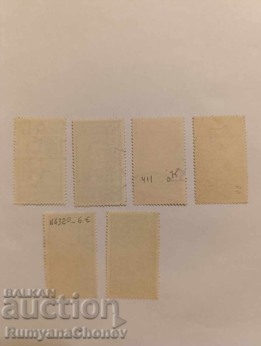 Пощенски марки Италия - 7