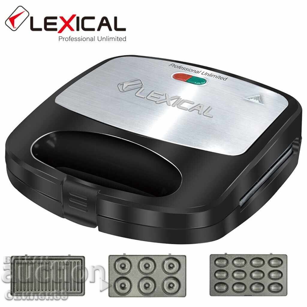 Delivery of Multifunctional Grill Toaster: Taste and Convenience in One LSM-25