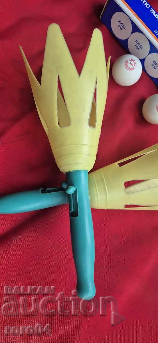 SOCIAL TOYS - ROCKETS WITH BALLS with price 29.00 BGN | € 14.83