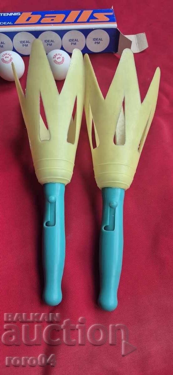 SOCIAL TOYS - ROCKETS WITH BALLS - 5