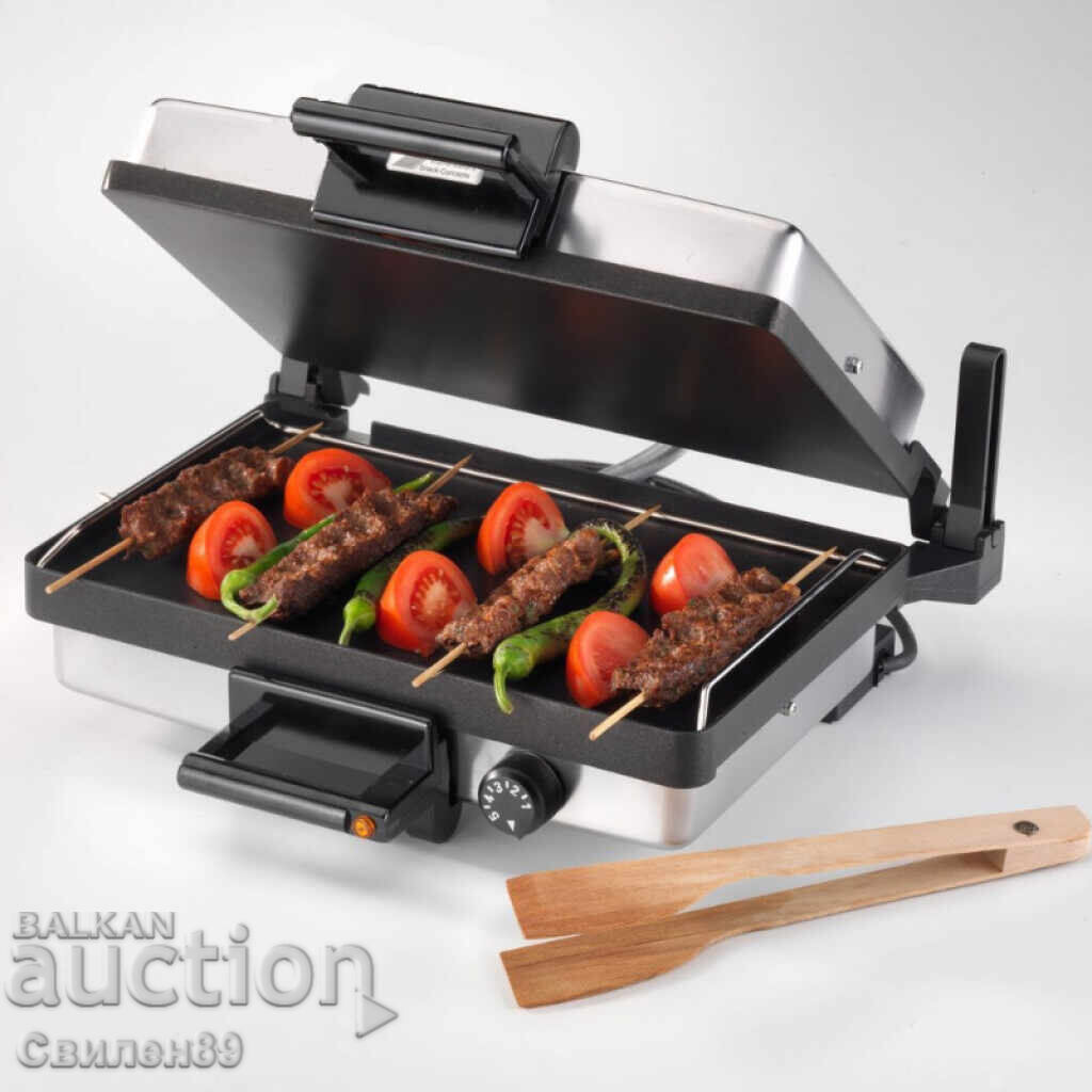 Delivery of Electric Grill and Oven Silex – 2000W, Made in Germany