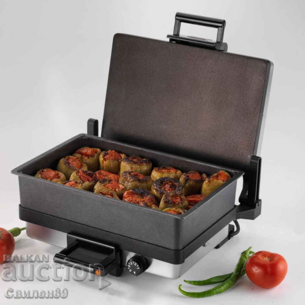 Electric Grill and Oven Silex – 2000W, Made in Germany - 6