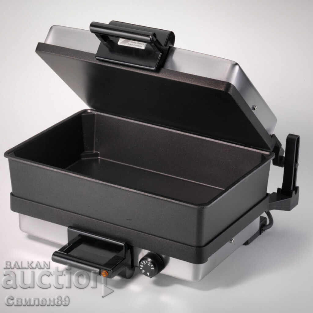 Electric Grill and Oven Silex – 2000W, Made in Germany - 7