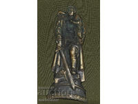 Χάλκινο άγαλμα, ανάγλυφο ΕΣΣΔ, απελευθερωτής στρατιώτης