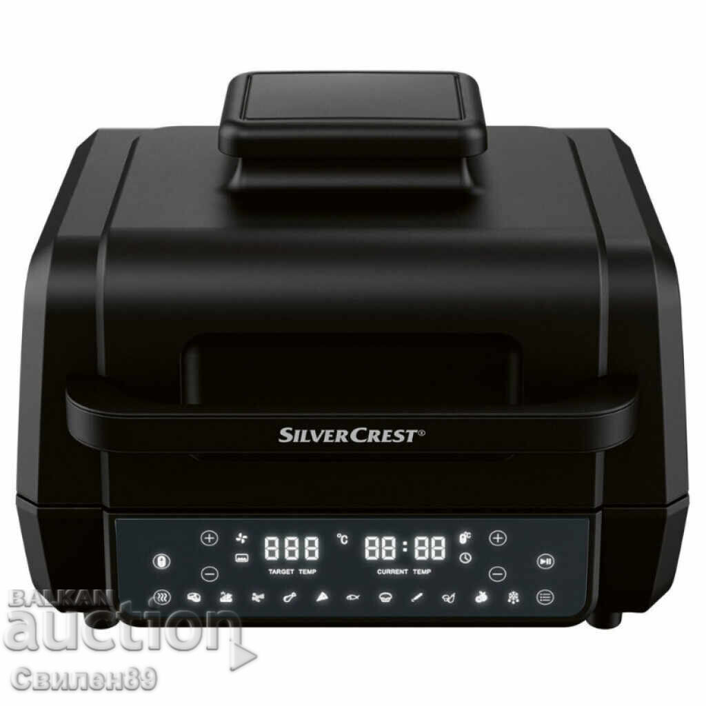 Auction 2-in-1 SilverCrest Air Fryer with Grill - crispy, delicious Auction 2-in-1 SilverCrest Air Fryer with Grill - crispy, delicious