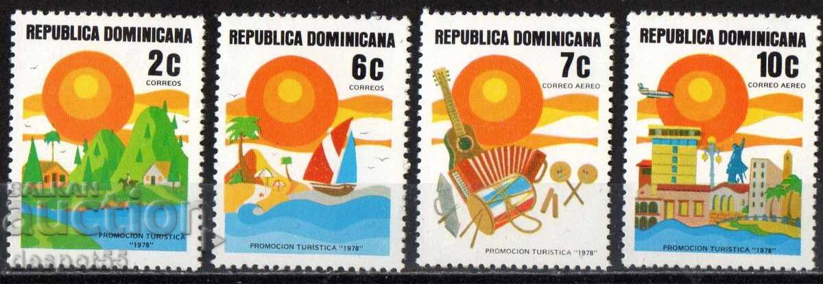 1978. Δομινικανή Δημοκρατία. Τουρισμός