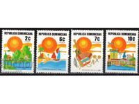 1978. Republica Dominicană. Turism