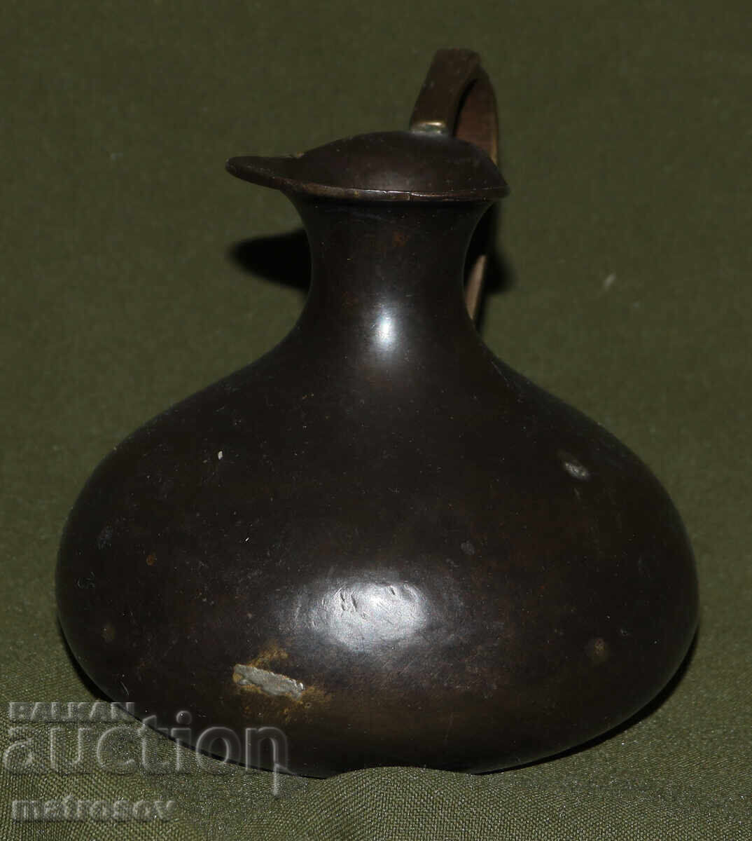 Παράδοση Χάλκινο διακοσμητικό βάζο