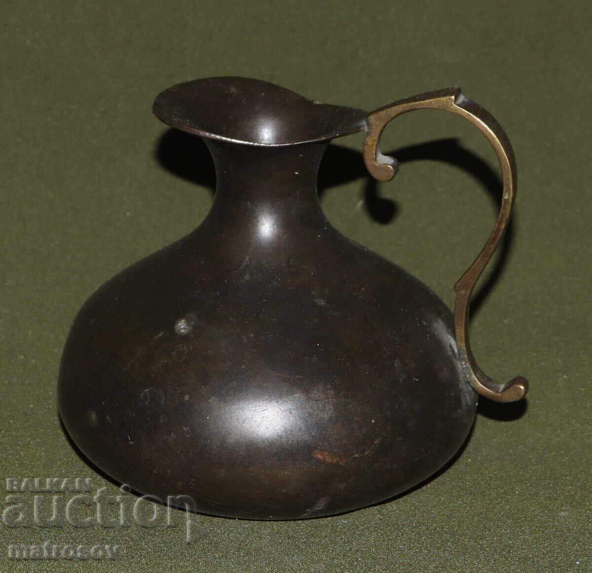 Χάλκινο διακοσμητικό βάζο - 5